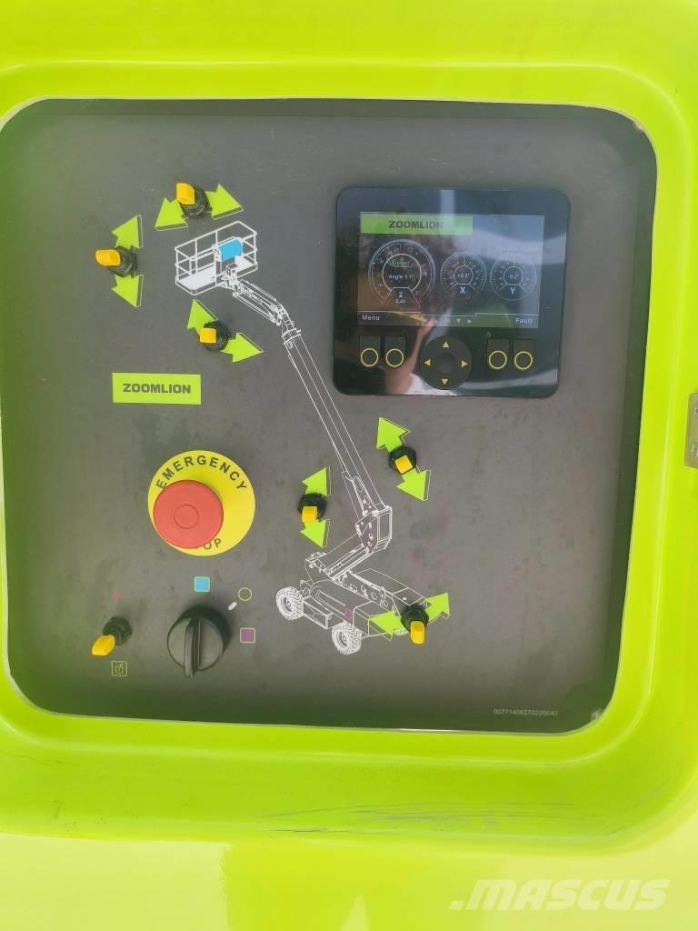 Zoomlion ZT18JEV-LI Plataformas con brazo de elevación telescópico