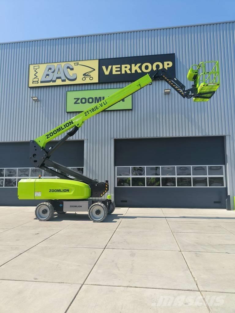 Zoomlion ZT18JEV-LI Plataformas con brazo de elevación telescópico
