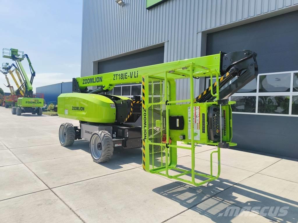Zoomlion ZT18JEV-LI Plataformas con brazo de elevación telescópico