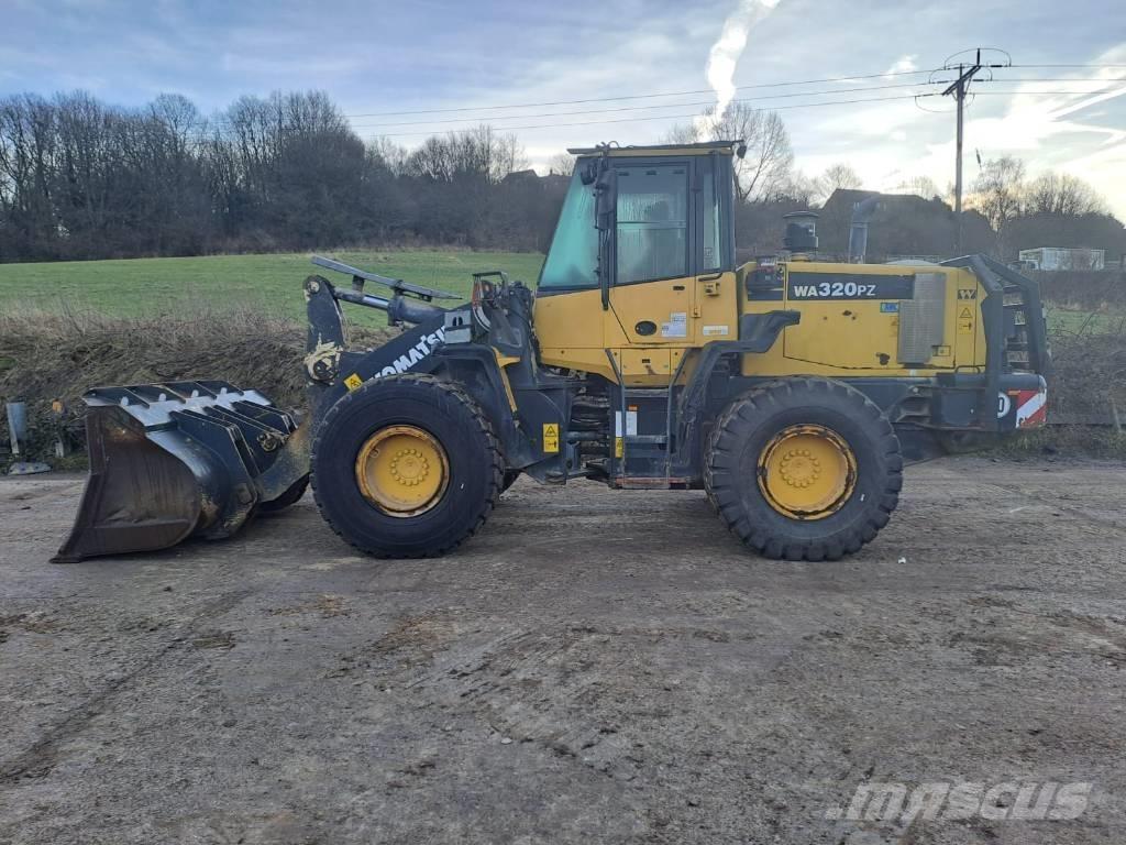 Komatsu WA 320 PZ-6 Cargadoras sobre ruedas