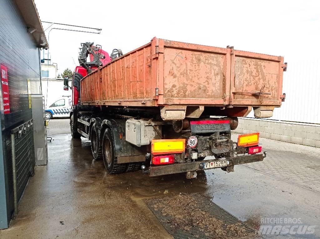 Volvo FH 460 Camiones portacontenedores