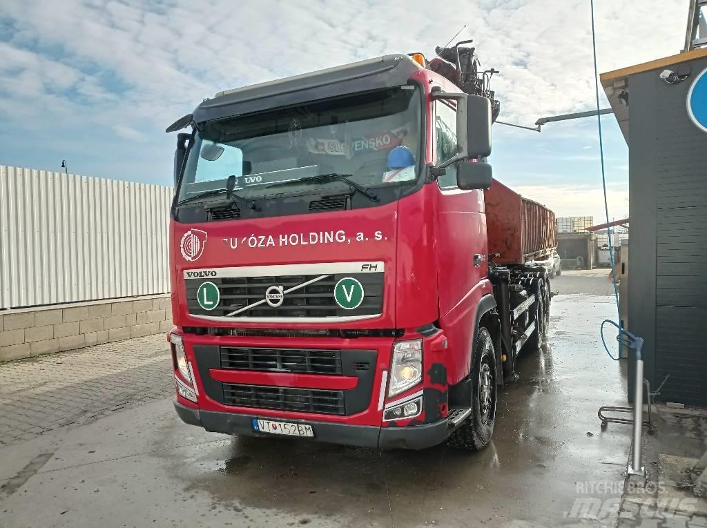 Volvo FH 460 Camiones portacontenedores