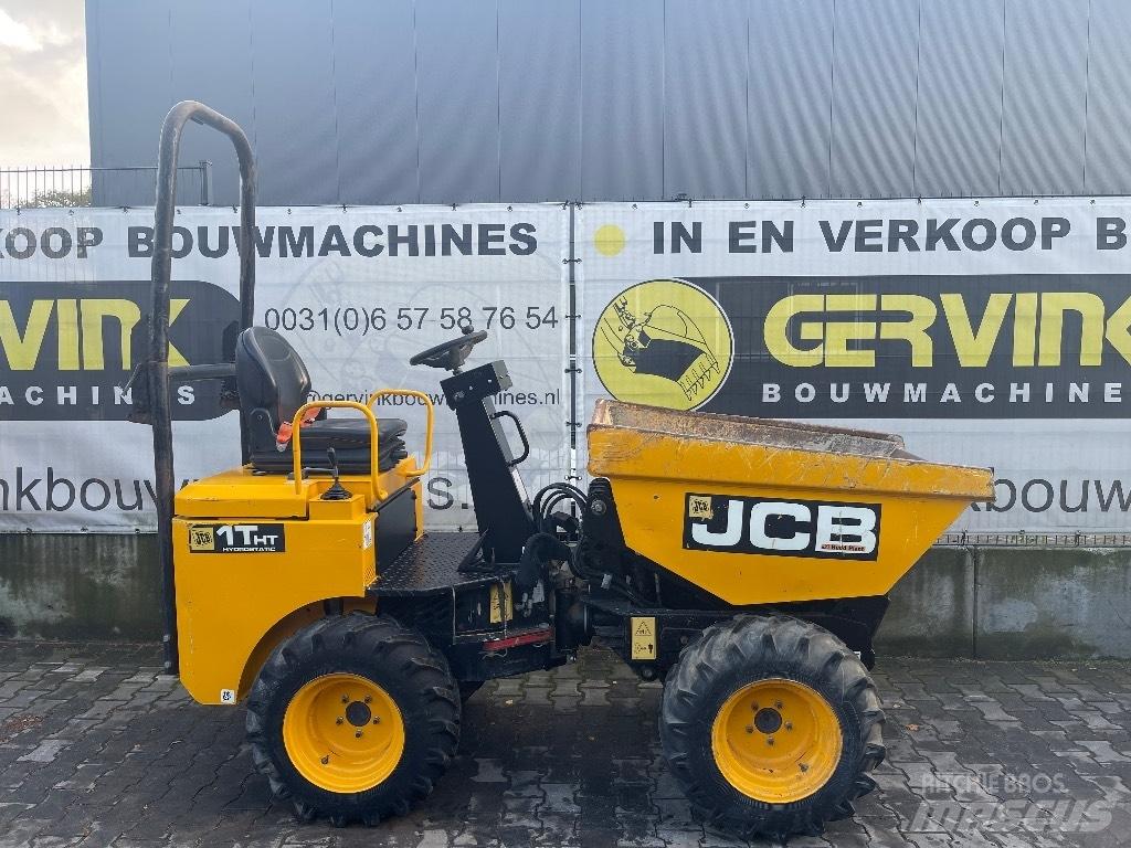 JCB 1 THT Vehículos compactos de volteo