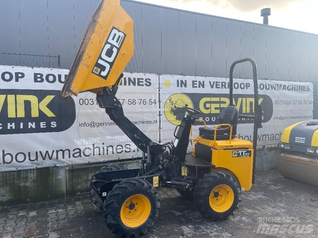 JCB 1 THT Vehículos compactos de volteo