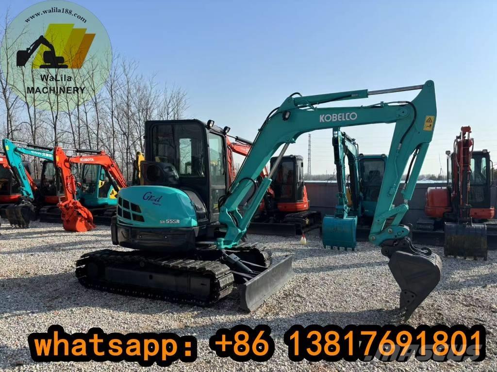 Kobelco SK 55 SR Miniexcavadoras