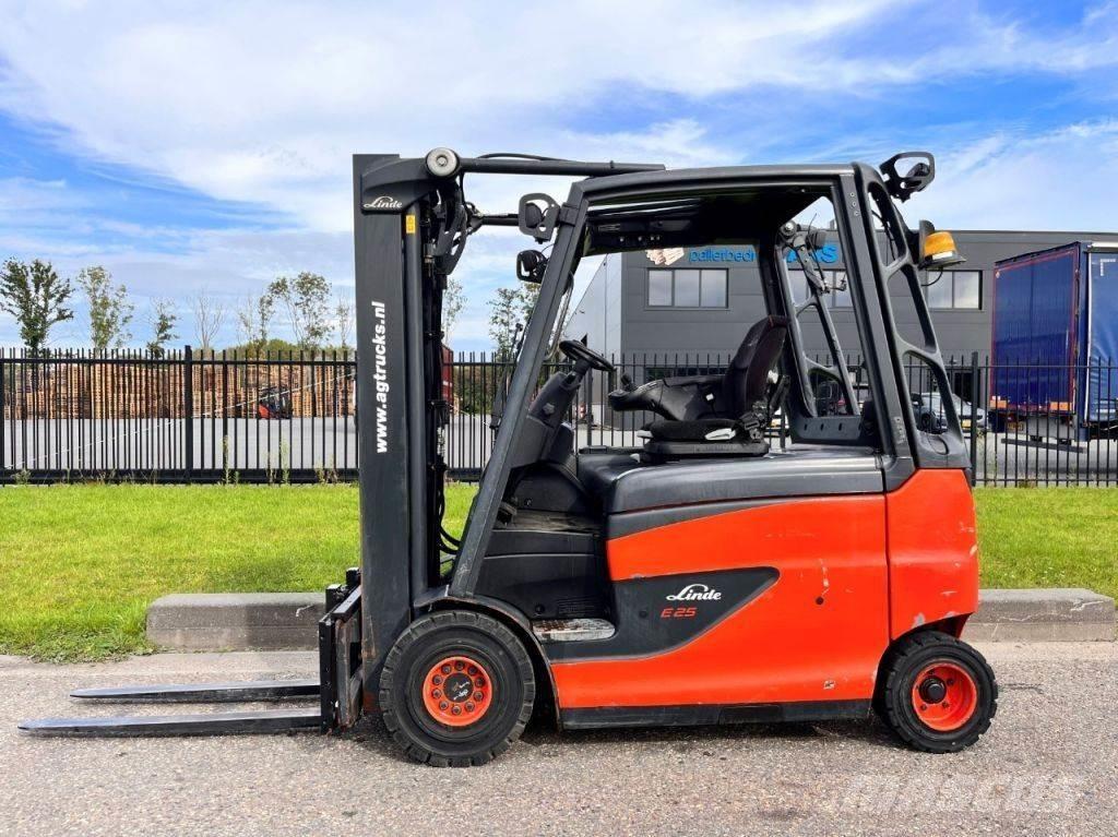 Linde E25HL-01/600 Carretillas de horquilla eléctrica