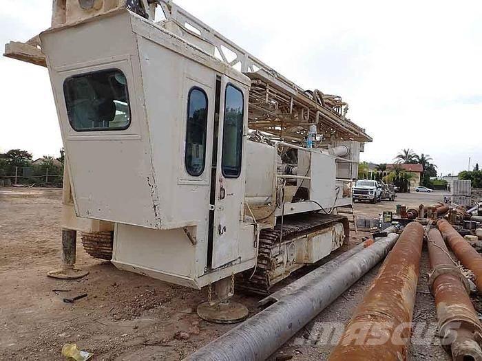  DRILLTECH C60K3L Perforadora de superficie