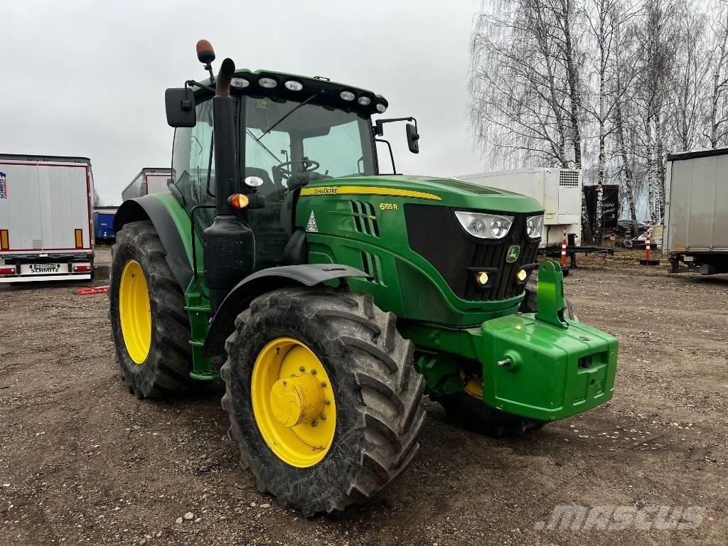 John Deere 6155 R Tractores