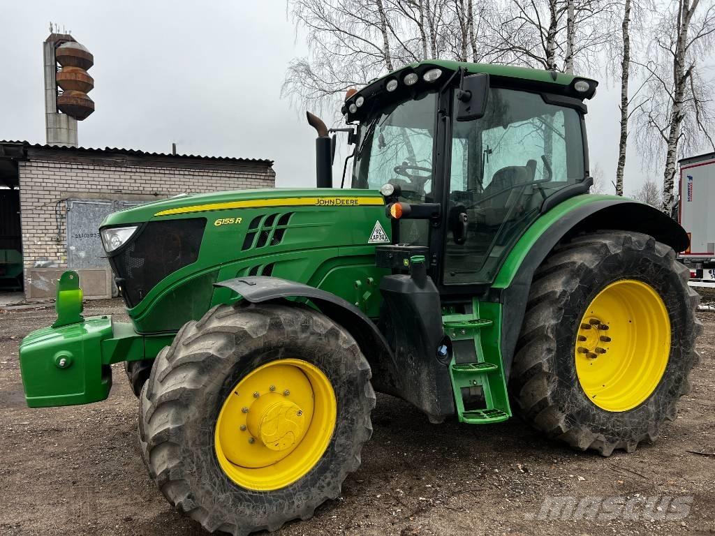 John Deere 6155 R Tractores