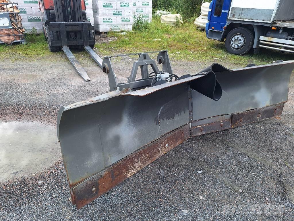  Uni-Vag 240 Hojas y cuñas quitanieves