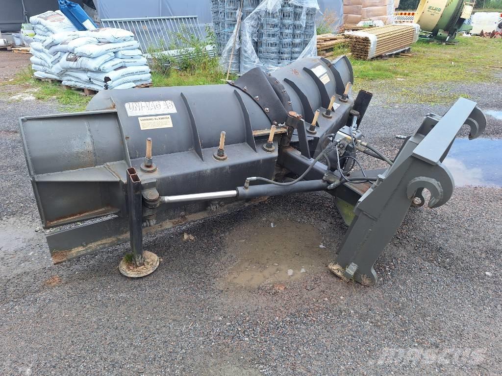  Uni-Vag 240 Hojas y cuñas quitanieves