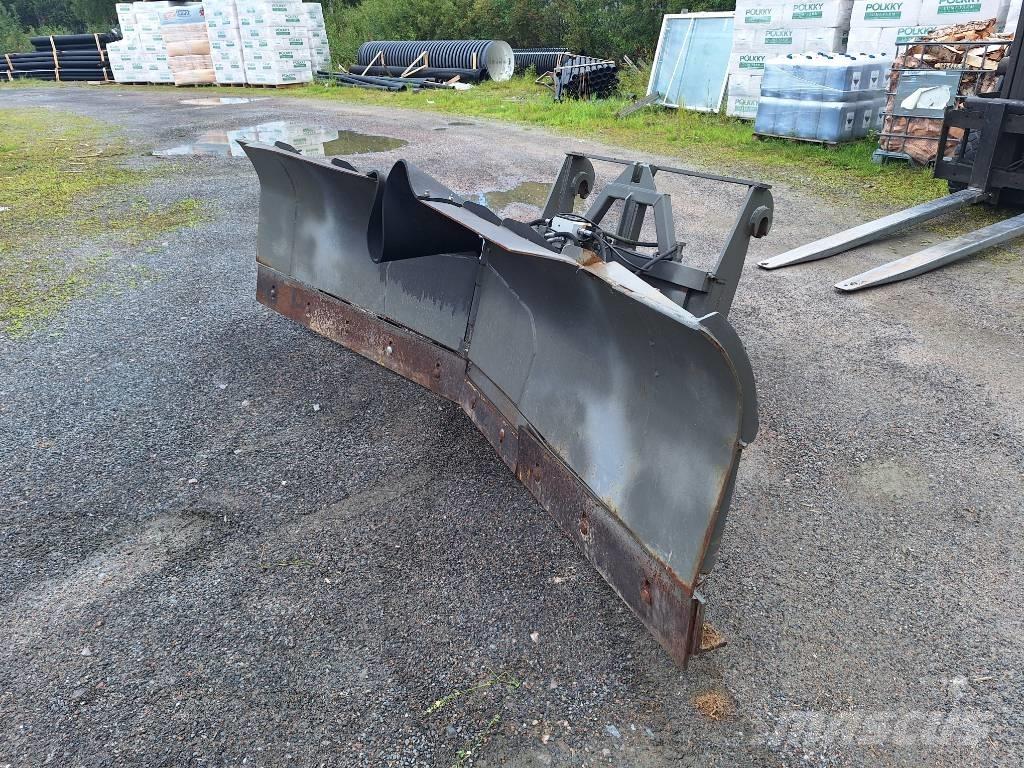  Uni-Vag 240 Hojas y cuñas quitanieves