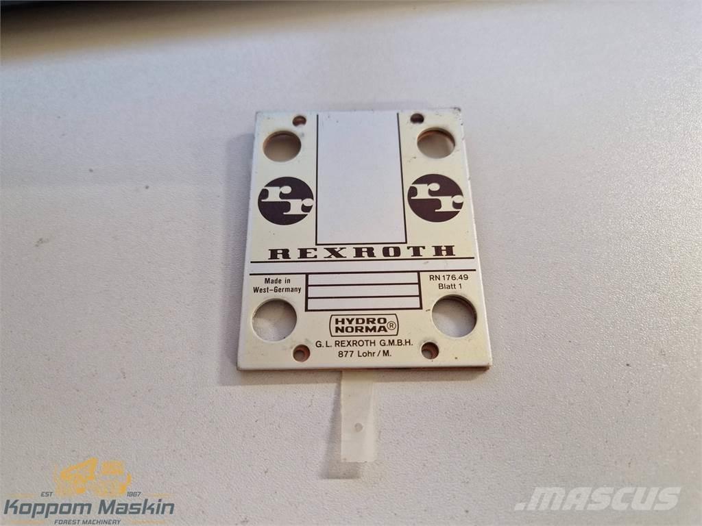 Rottne 999-5206 Hidráulicos