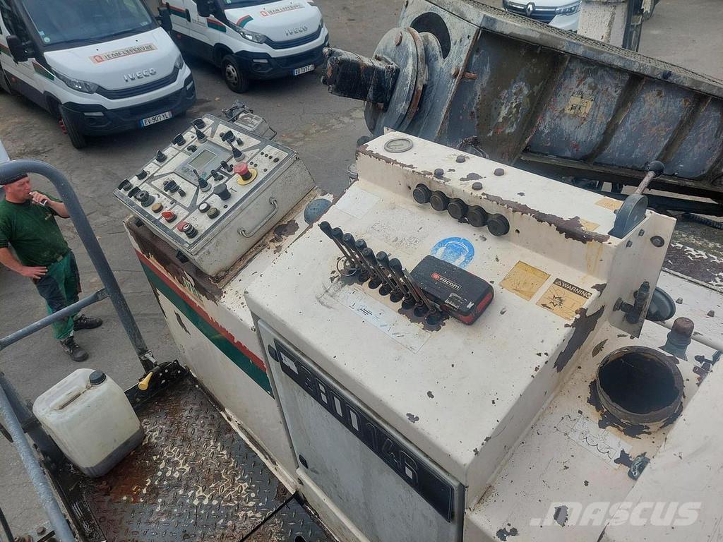 Wirtgen SP150F Máquinas para acabado de concreto