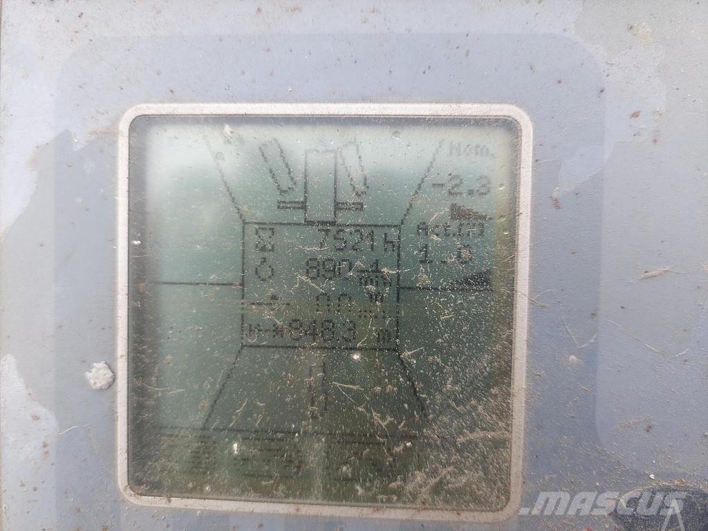 Wirtgen SP150F Máquinas para acabado de concreto