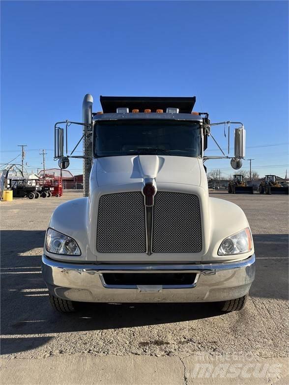 Kenworth T370 Bañeras basculantes usadas