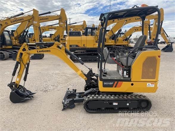 LiuGong 9018F Miniexcavadoras