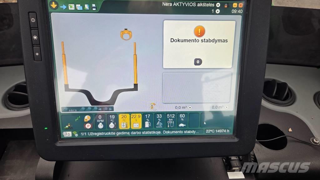 John Deere 1510 G Transportadoras