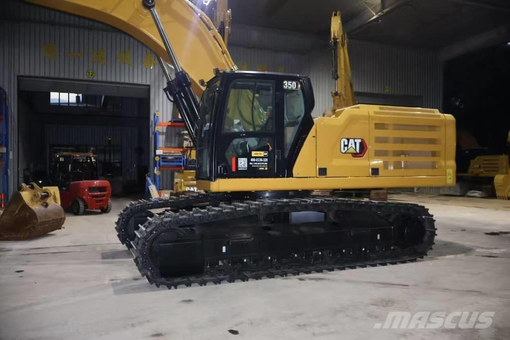 CAT 350 Excavadoras sobre orugas