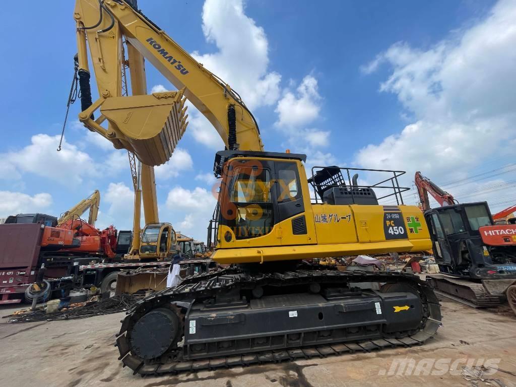 Komatsu PC 450 LC-8 Excavadoras sobre orugas