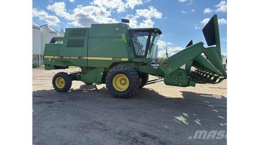 John Deere 9550 Cosechadoras combinadas