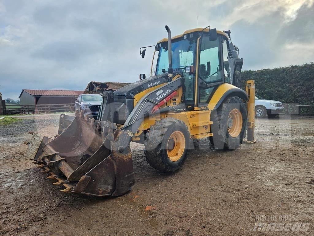 Volvo BL 71 Retrocargadoras