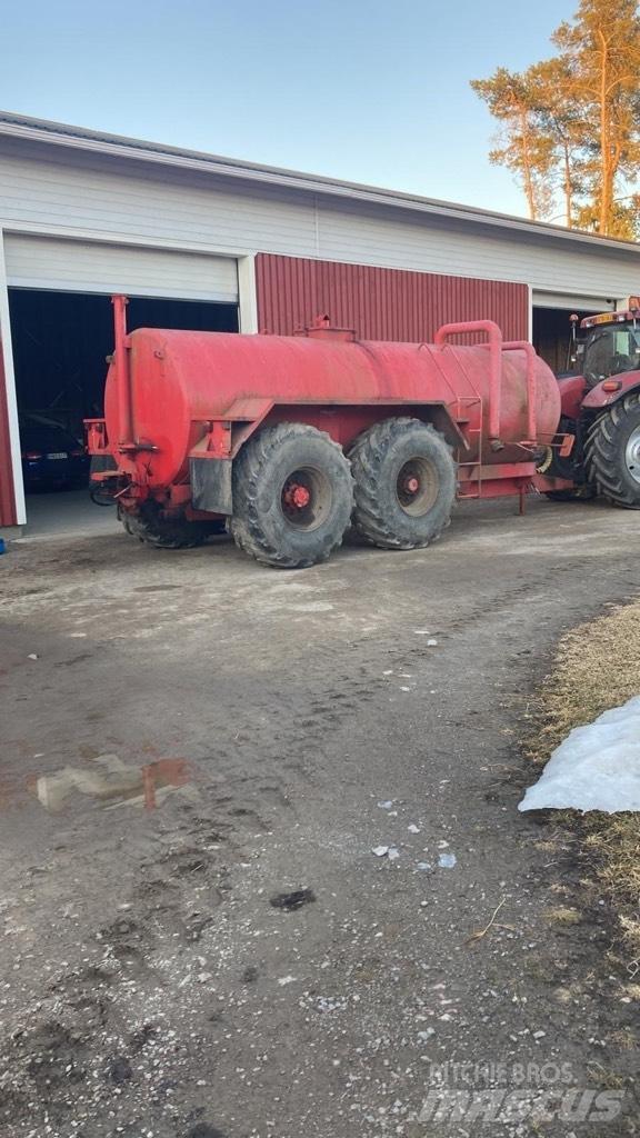 Matti 15m3 Tanques para abono líquido