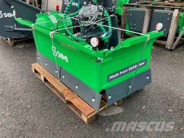 Sami U-Aura UL-3000 Hojas y cuñas quitanieves