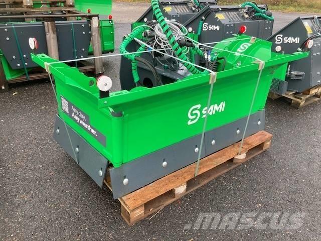 Sami U-Aura UL-3000 Hojas y cuñas quitanieves