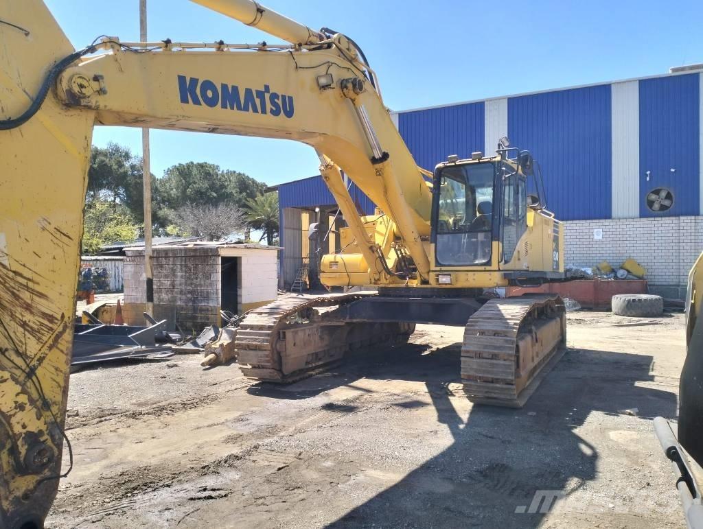 Komatsu PC600LC-8K Excavadoras sobre orugas