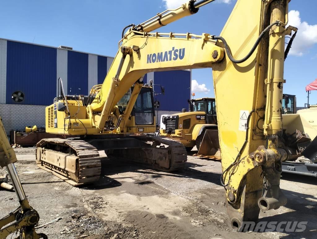 Komatsu PC600LC-8K Excavadoras sobre orugas