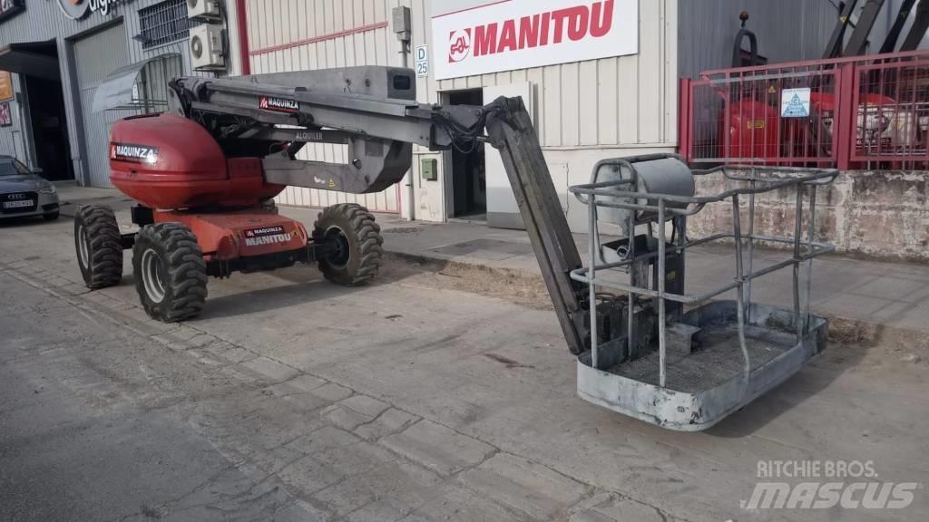 Manitou 180ATJ Plataformas con brazo de elevación manual