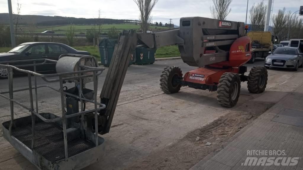 Manitou 180ATJ Plataformas con brazo de elevación manual