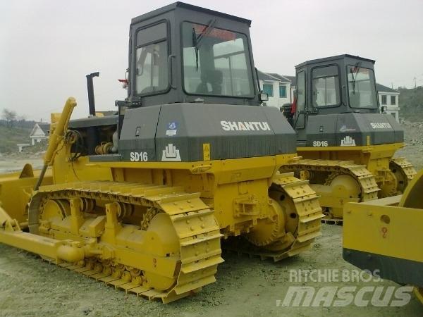 Shantui SD16F Buldozer sobre oruga