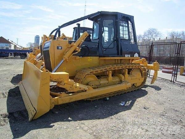 Shantui SD16F Buldozer sobre oruga