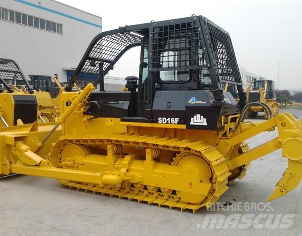 Shantui SD16F Buldozer sobre oruga