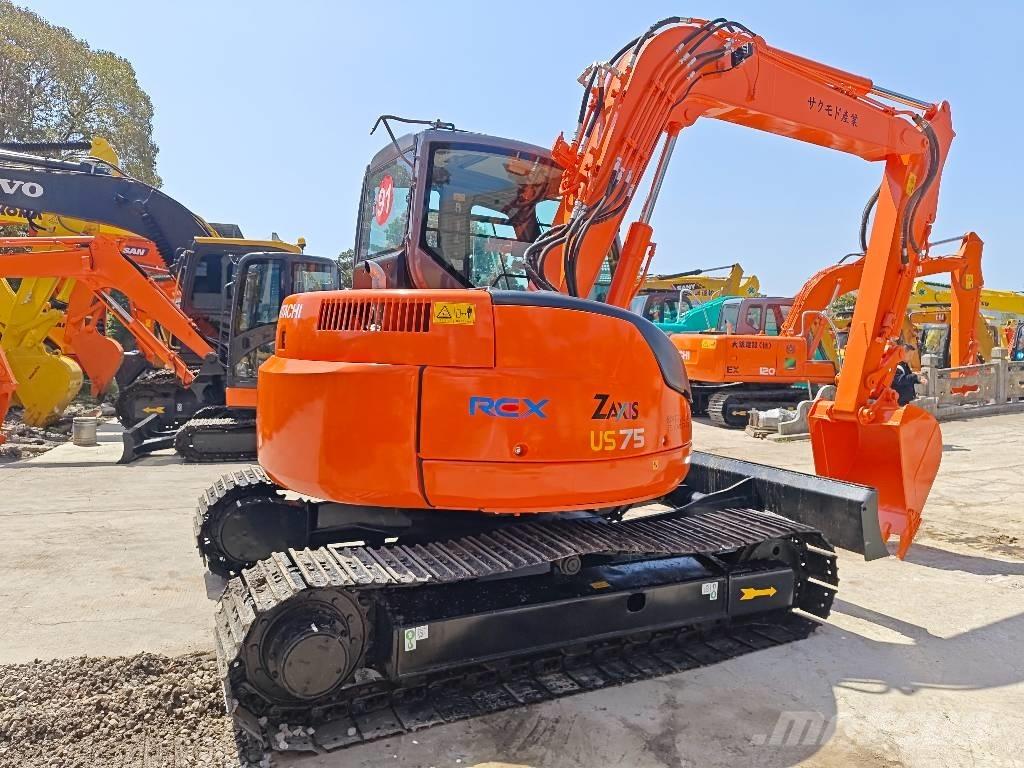 Hitachi ZX 75 US Excavadoras 7t - 12t