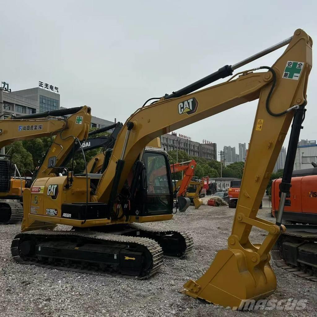 CAT 312D Excavadoras sobre orugas
