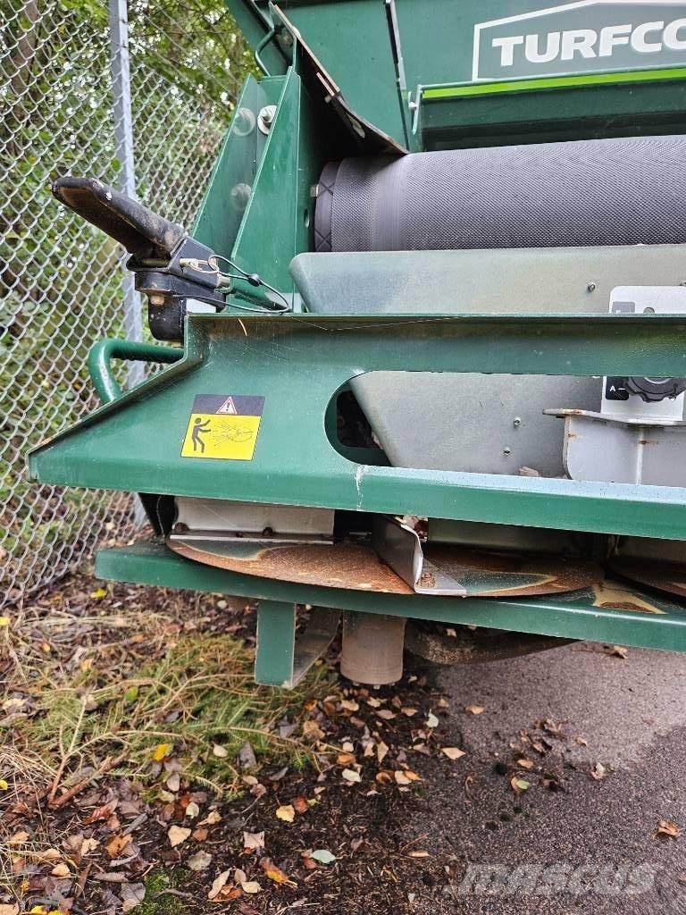 Turfco CR-15 Otras máquinas de jardinería y limpieza urbana