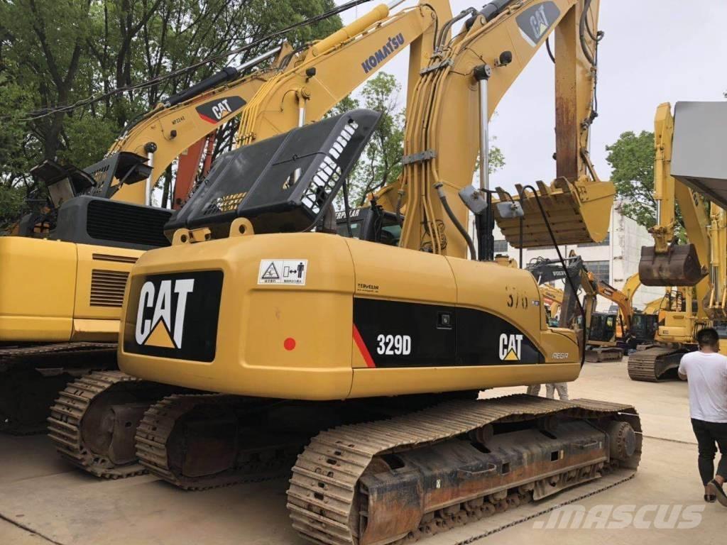 CAT 329 Excavadoras sobre orugas