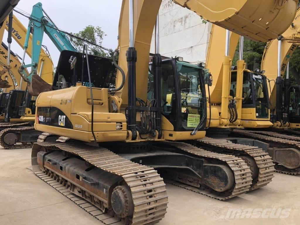 CAT 329 Excavadoras sobre orugas