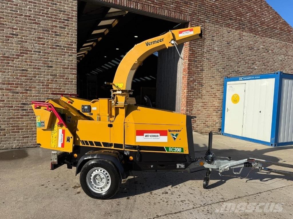 Vermeer BC200 Trituradoras de madera