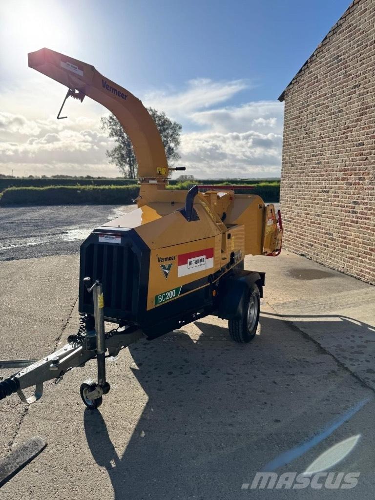 Vermeer BC200 Trituradoras de madera