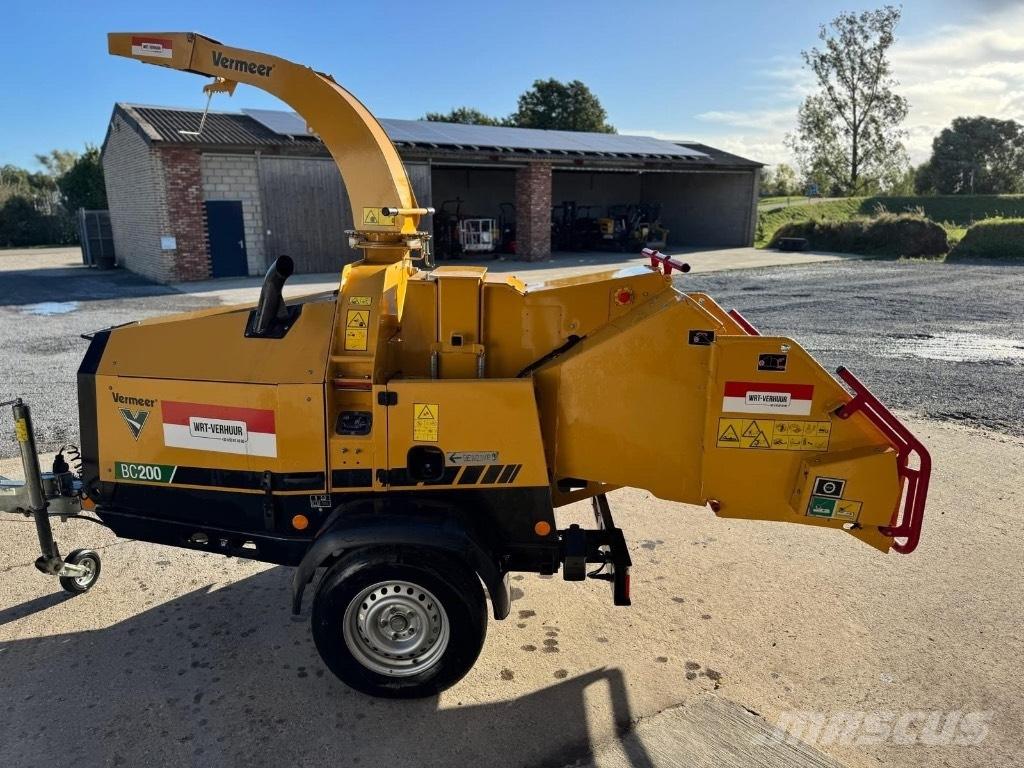 Vermeer BC200 Trituradoras de madera