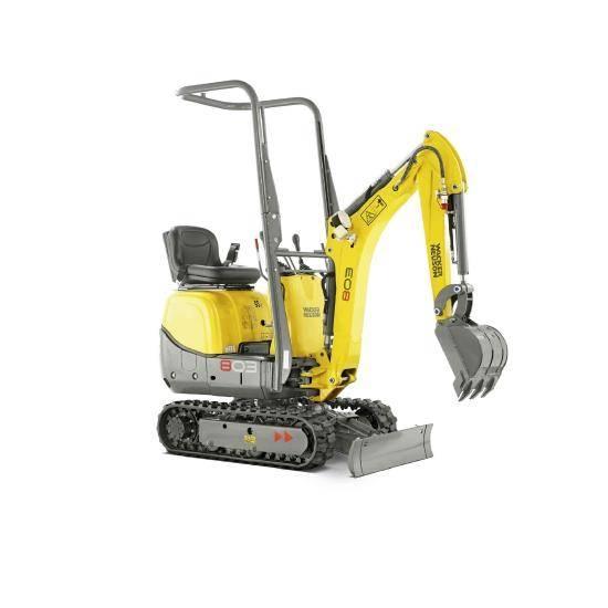 Wacker Neuson 803 Miniexcavadoras