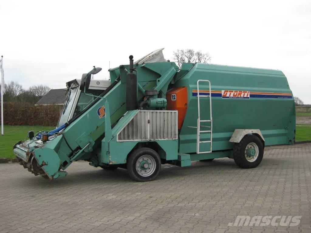 Storti Bulldog Mezcladoras distribuidoras