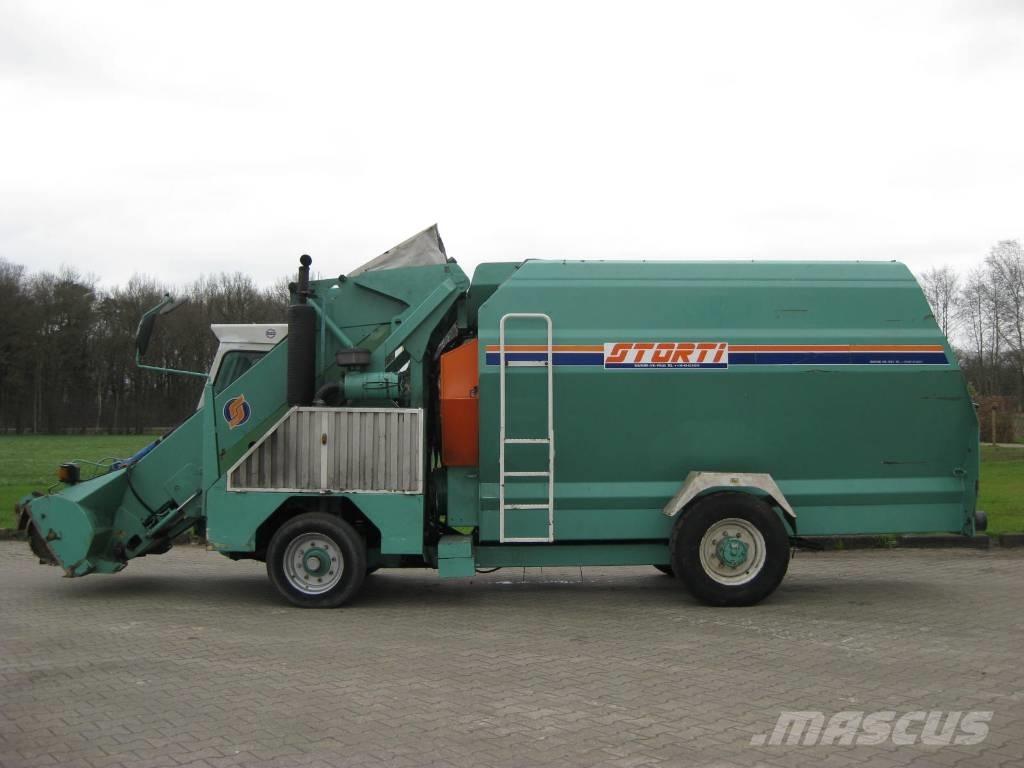 Storti Bulldog Mezcladoras distribuidoras