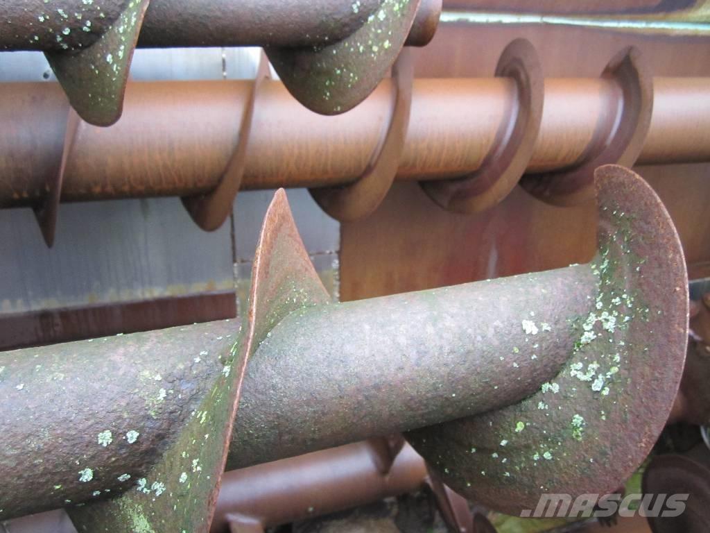 Storti Bulldog Mezcladoras distribuidoras