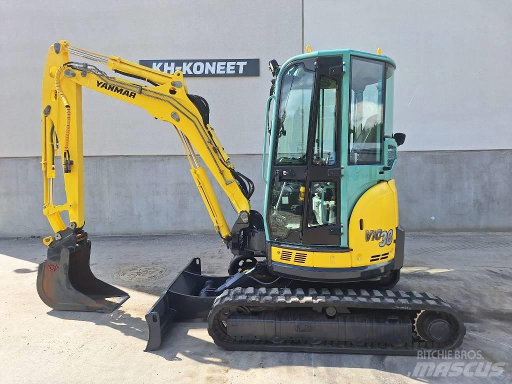 Yanmar Vio 38 Miniexcavadoras