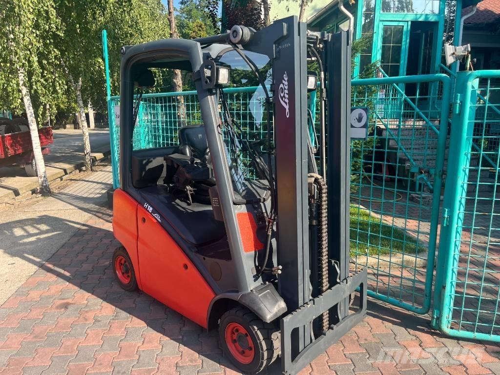 Linde H18T-01 V-3163 Camiones LPG